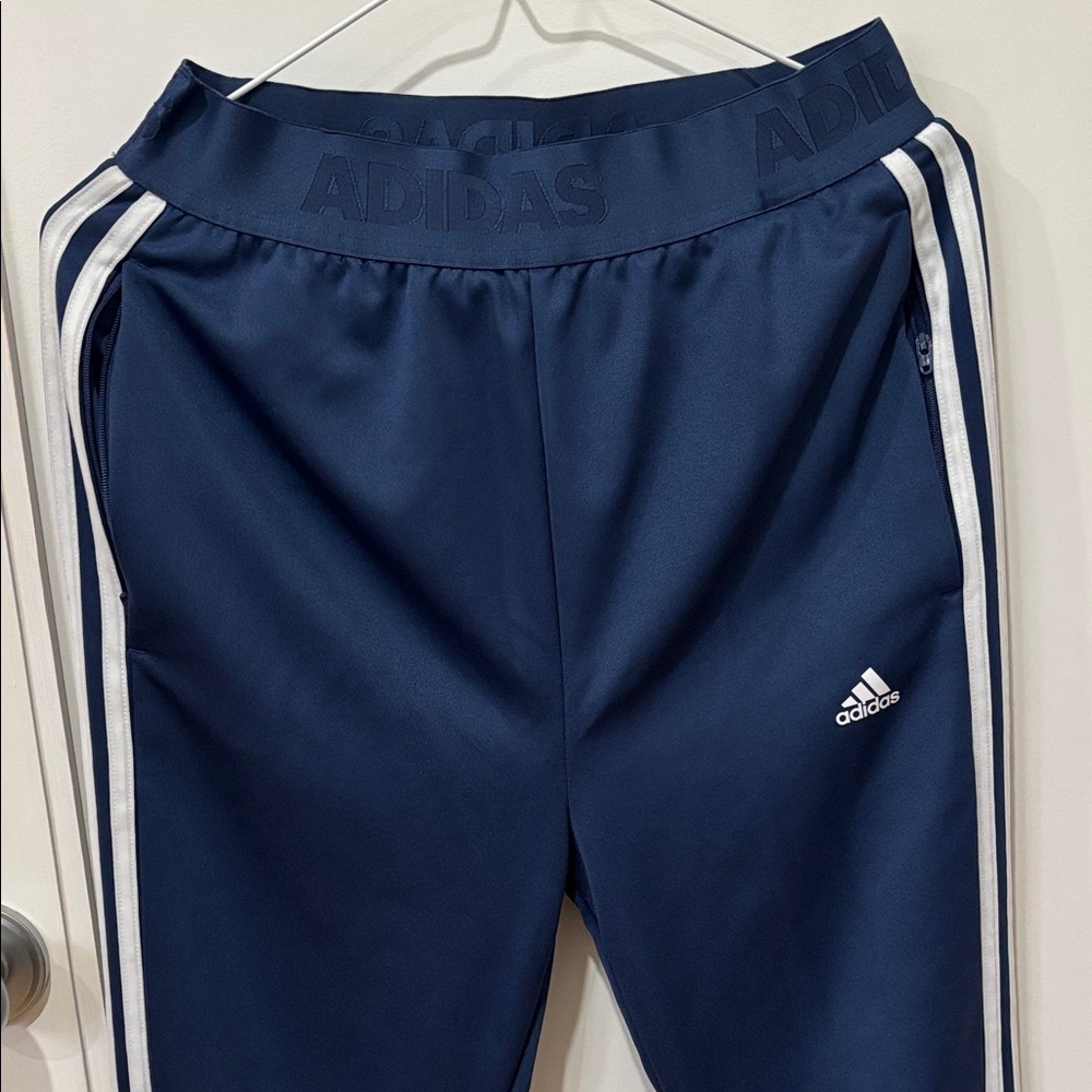 Adidas Kids blue Joggers